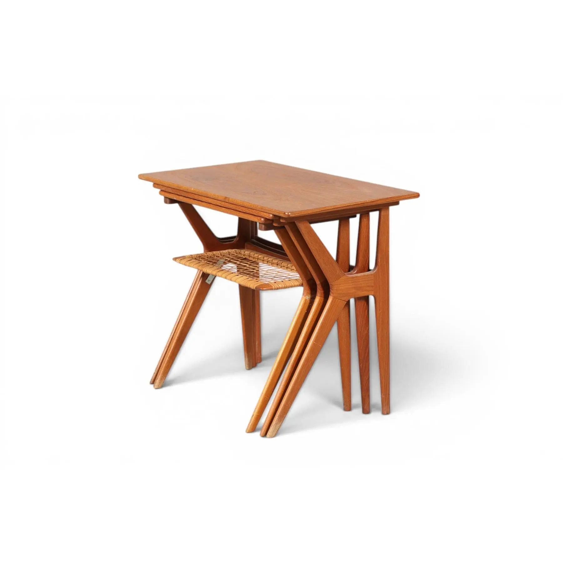 NILS JONSSON MODEL "DOMI 4" FOUR DRAWER CHEST IN TEAK #3