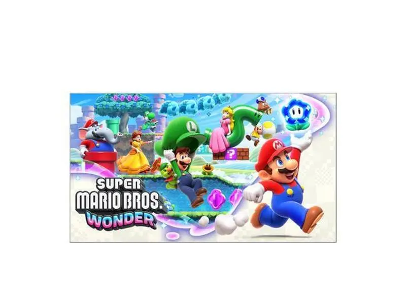 Super Mario Bros. Wonder - Nintendo Switch [Digital Code]