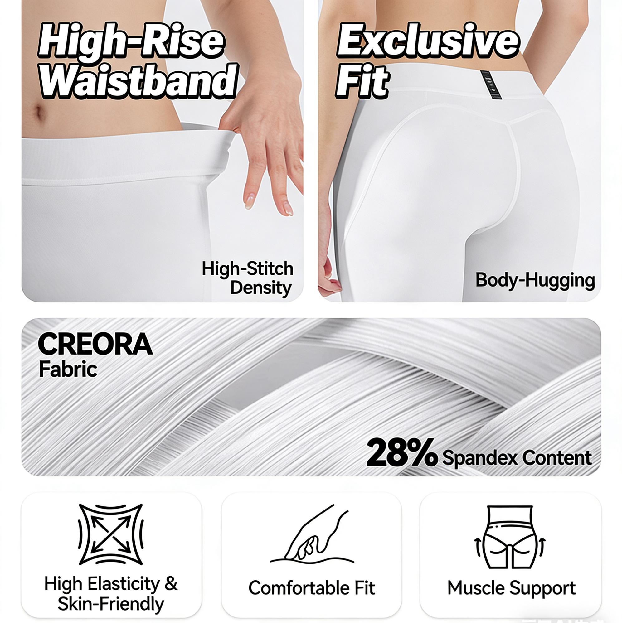 Unlock your aesthetic with LEFIGHT high waist seamless shorts. The only curve-enhancing shorts you‘ll ever need. Wide band, high stretch, clean finish.