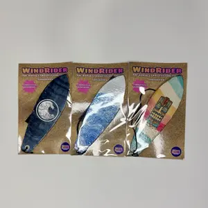 Windrider Handmade Mini Wooden Surfboard Toy for Kids – Pool Toy, Beach Toy, Bath Toy, Summer Water Toy, Outdoor Play Toy, Surf Gift for Boys & Girls