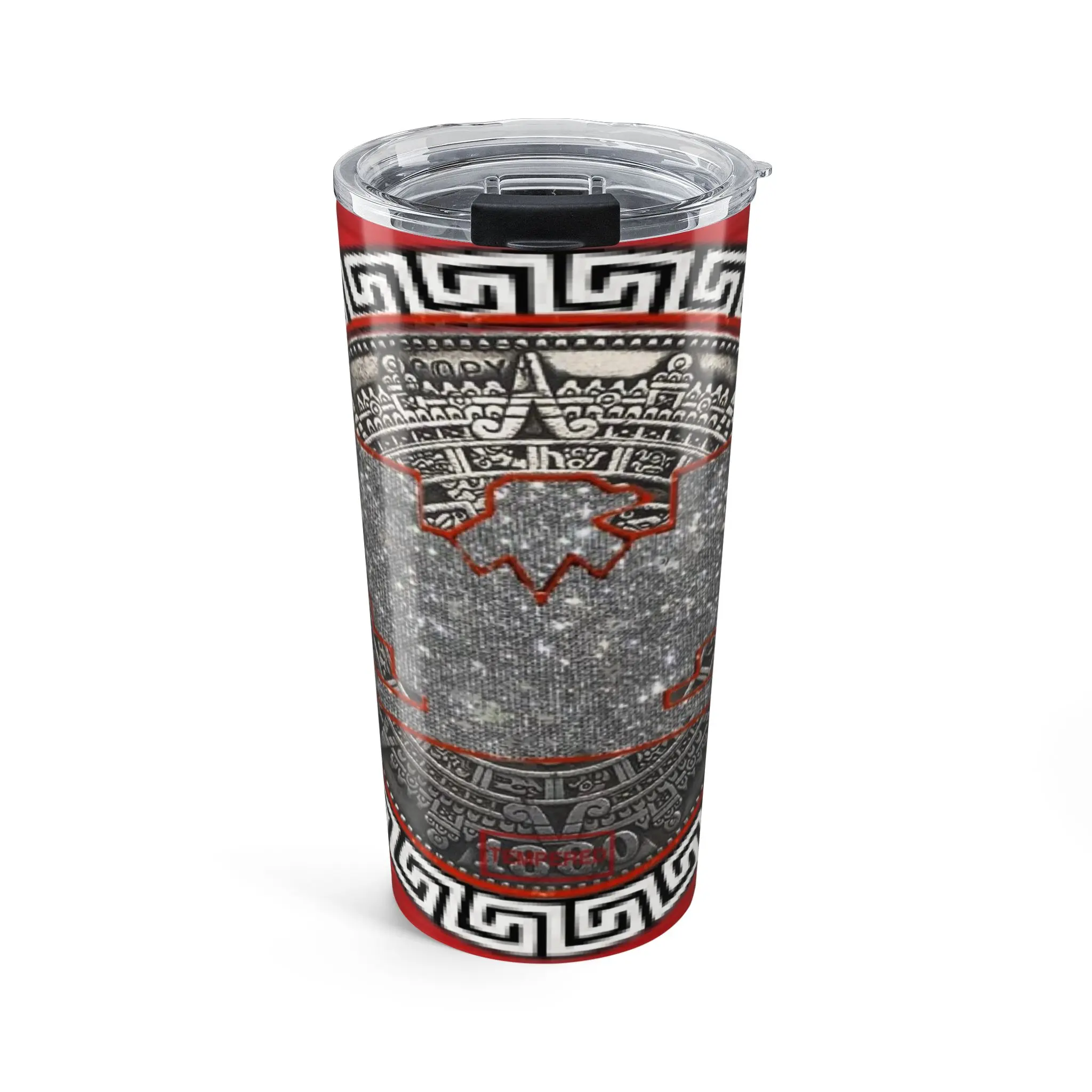 Aztec Huelga Bird Chicano Inspired,Stylish Tumbler,Travel mug, To-Go Cups,lowrider Gifts, Gifts For Him