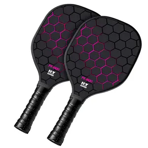 Peak Racket Fiberglass Peak Ball Adult Children Professional Grade Pickleball Racket Board Full Set paddles