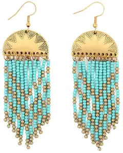 Women's Cowgirl Confetti Walk In Harmony Earrings - Ccerr118