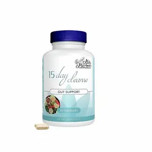 Mila McAnner 15 Day Internal Cleanse Pills – Relieve Bloating & Support Colon Function | Caffeine Free | Natural Blend of Senna, Cascara Sagrada & Psyllium Husk | Non-GMO Dietary Supplement | 30 Count