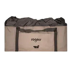 Rogers Sporting Goods Toughman Series 12 Slot Deluxe Floating Duck Decoy Bag