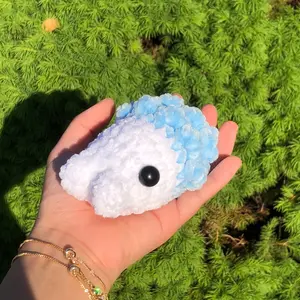 Crochet mini plushie