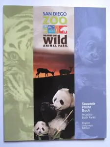 USED-San Diego Zoo San Diego Zoo's Wild Animal Park Souvenir Photo Book by San Diego Zoo (Paperback)