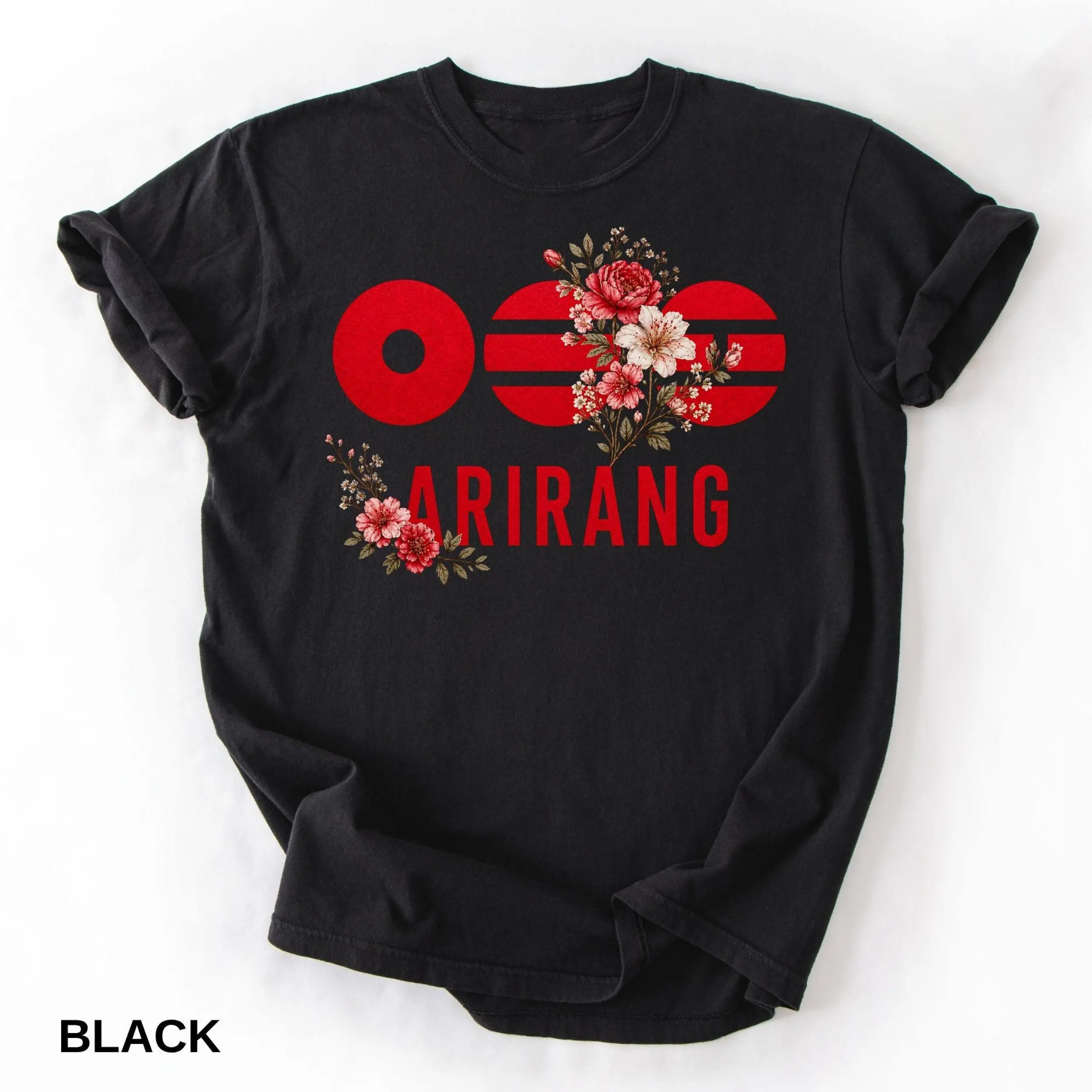 World Tour Arirang K-Pop Y2K Graphic Tee, Kpop Army Youth Shirt, Arirang Kpop Music T-Shirt for Men, Women and Kids