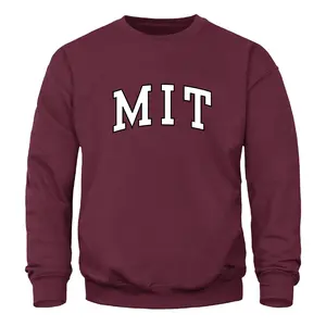 MIT Essential Sweatshirt (Maroon)