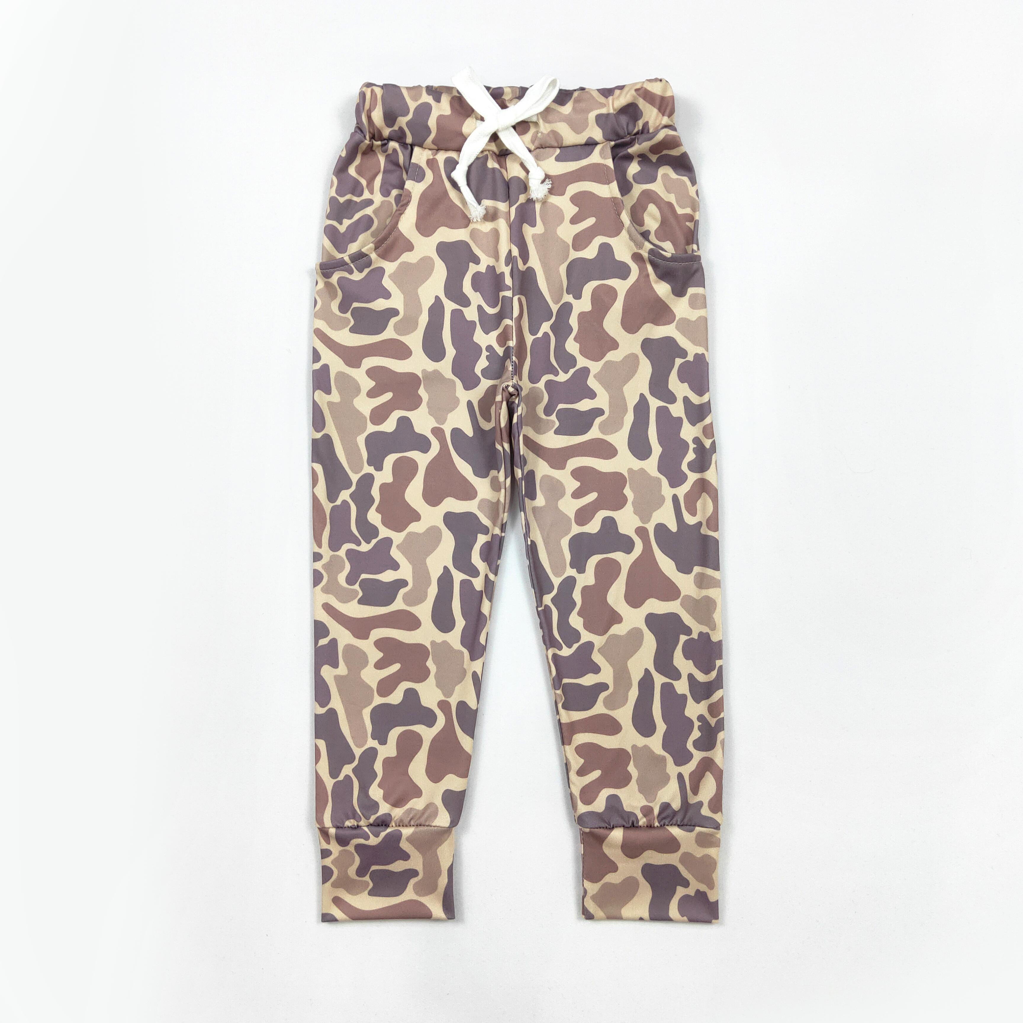 Camo Print Pants