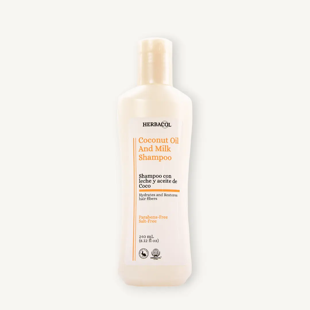 Coconut Oil and Milk Shampoo