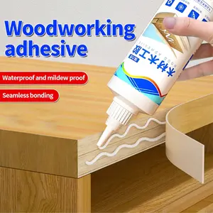 Strong Woodworking Adhesive, Furniture Repair Glue, Redwood Crack Fixing, Real Wood Chair Board Bench Floor, Latex Universal Strong Gel