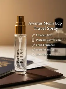 FairScent Pulse Aventus Men's EDP Travel Spray, Single Item - 5ml/0.17oz