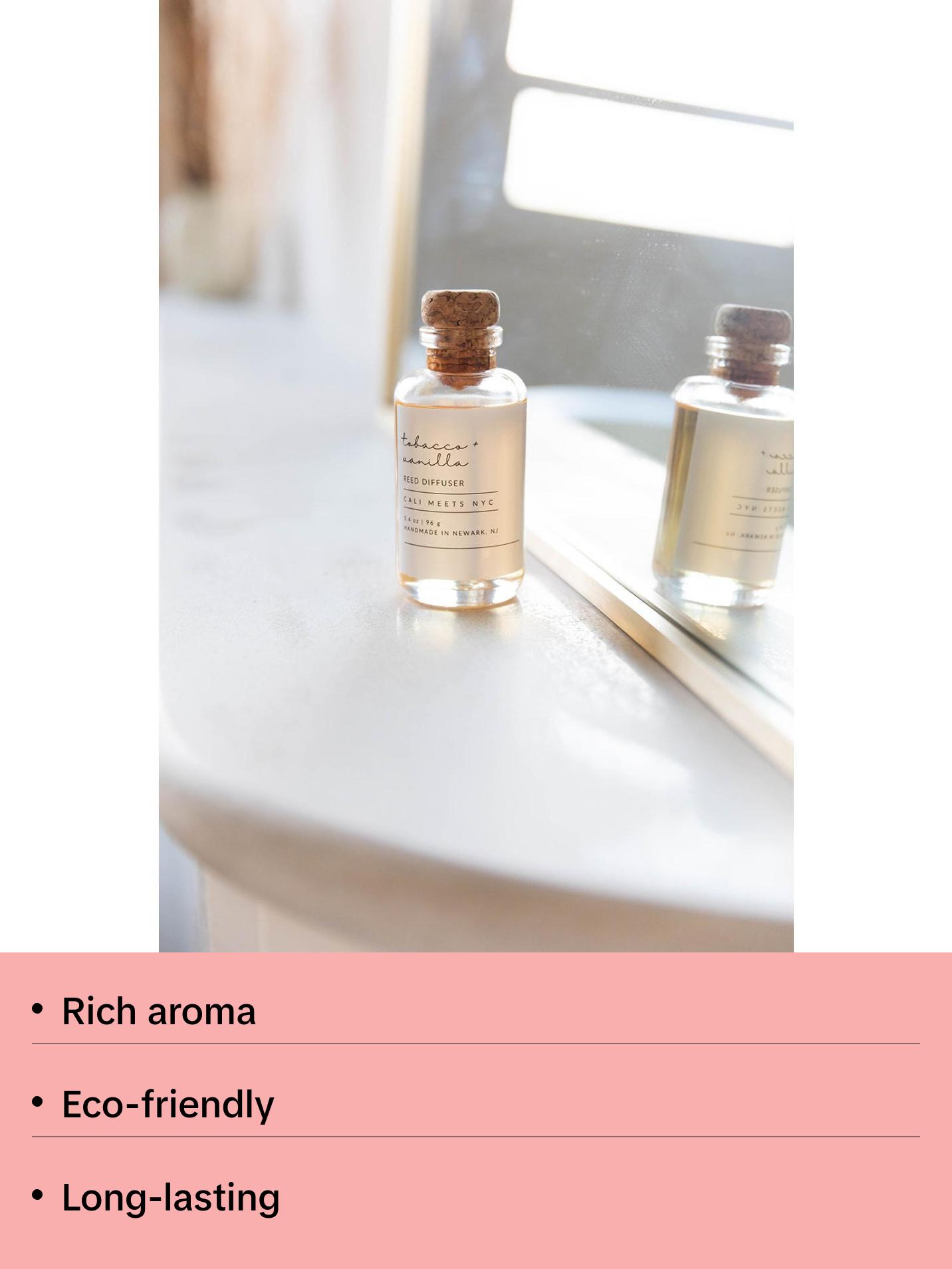 Tobacco + Vanilla Reed Diffuser