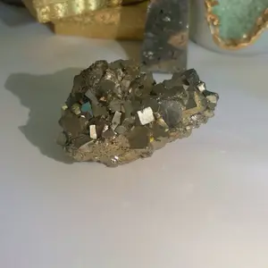 Pyrite free Form Chunk