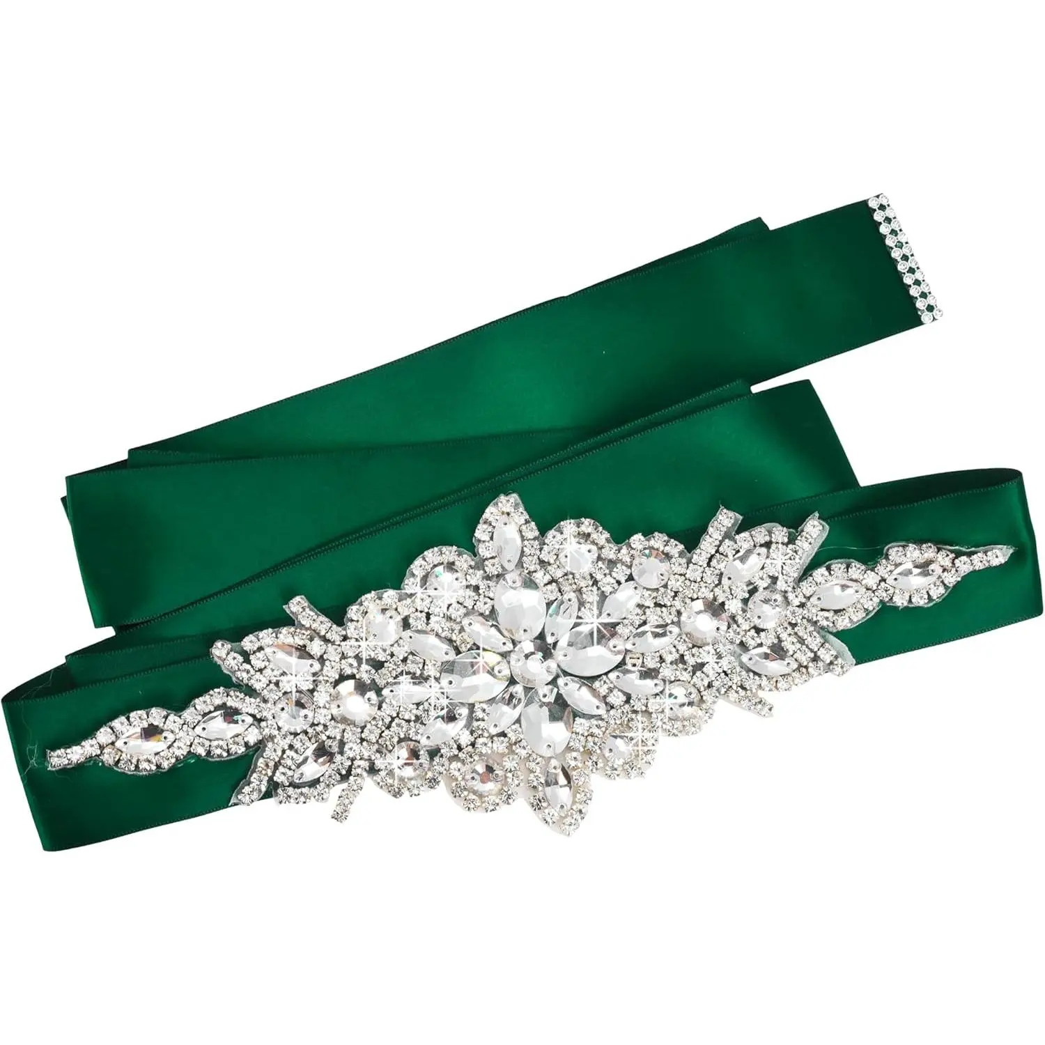 Wedding Belt for Bride Dress - Bridal Belts with Rhinestone Sash - TikTok  Shop