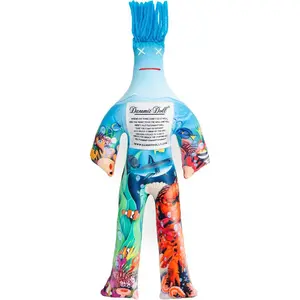 Limited Edition - Dammit Life Aquatic Doll - Stress Relief, Gag Gift