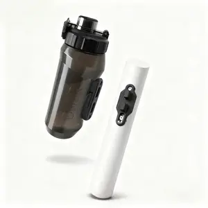 Magnetic Bike Water Bottle with Secure Magnetic Attachment for Cyclists Ideal for Long Rides or Short Commutes Easy to Use No Tools Required