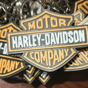 H-D Keychain
