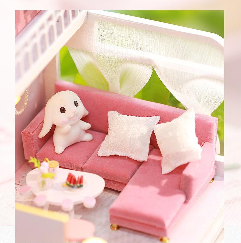 DIY Creative Attic Cabin — "Midsummer Moments": A 3D Assembly Model. This makes for an excellent birthday or holiday gift, as well as an ideal choice for crafting enthusiasts.