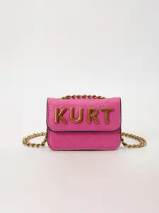 Elegant Mini Crossbody Shoulder Bag for Women, Magnetic Closure, Letter Pattern, Versatile Daily Use, Travel, Commute, Fashionable Crossbody Bag