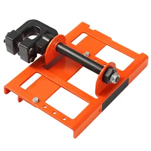 Cast Iron Chainsaw Mill | 2"-6" Vertical Lumber Cutting Guide | Portable Lightweight Timber Milling Attachment for Builders & Woodworkers