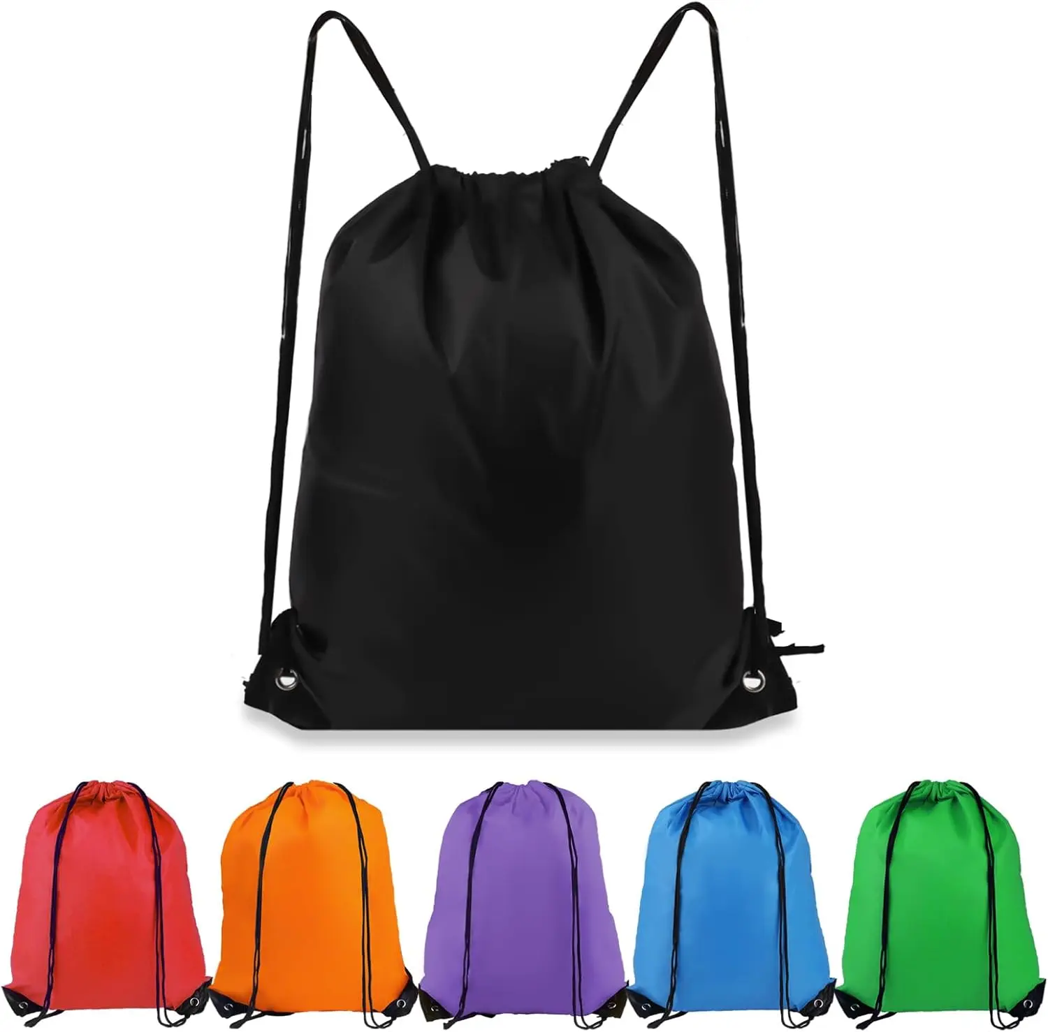 Drawstring Gym Bags, Backpack for Sports, Gym, Travel, Swimming