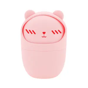 VOCOSTE Portable Bears Makeup Sponge Holder 1 Pc