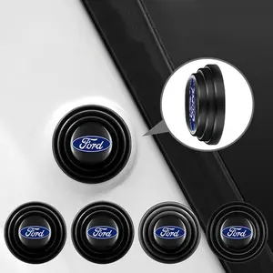 4/8/12/16/20PCS Durable Rubber Shock Absorber Pads  Noise Reduction Vibration Dampening Car Shock Absorber Accessories for Ford Focus 2 3 4 MK2 MK3 MK4 ST F150 Mondeo Fiesta Fusion Ranger Mustang Shelby Kuga Edge Explorer Ecosport Transit Escape