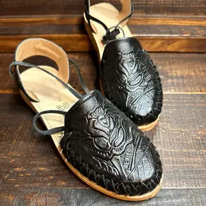 Pantera - tie up huaraches Footwear Girl Women Shoe Sandal Summer Comfort