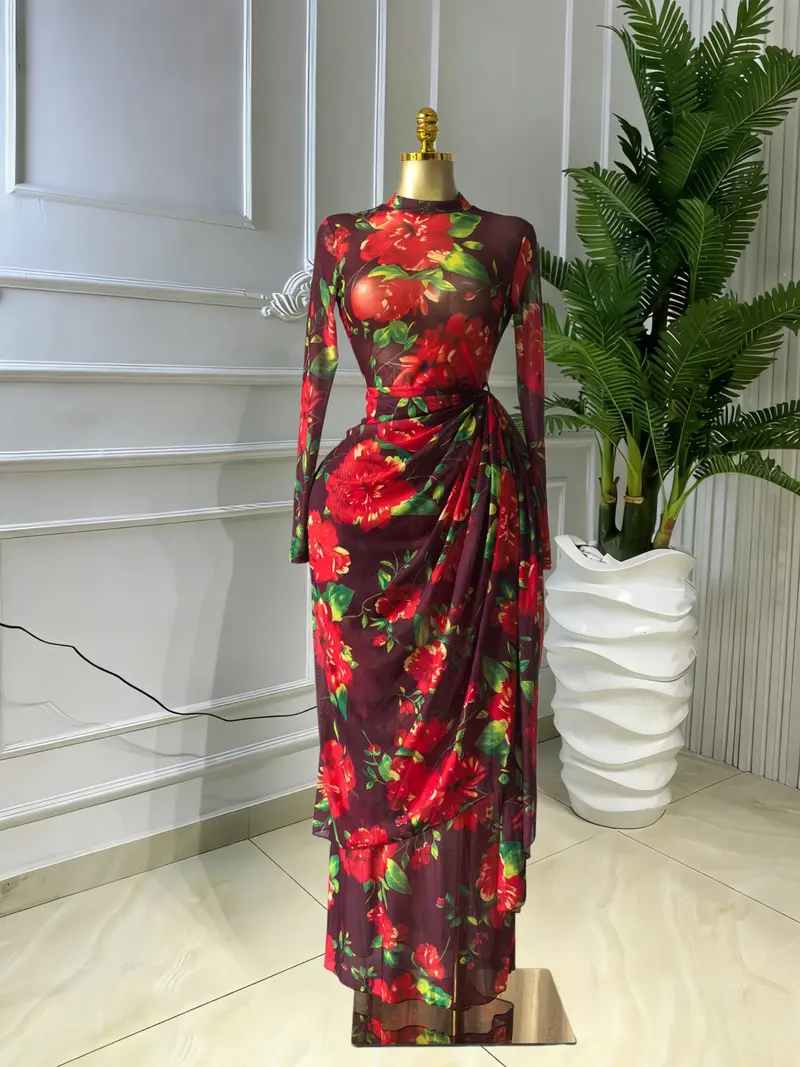 floral brunch dress - TikTok Shop