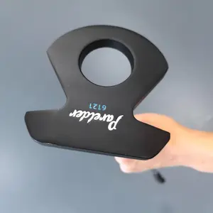 WUDAY Zero Torque Automatic Balance Golf Putter | High Tolerance Forged Zinc Alloy & Stainless Steel Construction | High MOI for Stability and Control (Available in Left and Right Hand) Auto-Aligning Stability Golf Putter