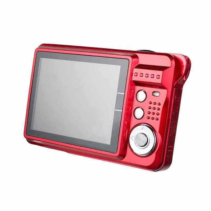 48MP CCD Sensor Vintage Retro Compact Portable Card-Style Digital Camera - HD Quality, Memory Function, Selfie Mode, Photo & Video Recording for Students