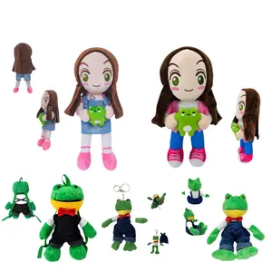 Minecraft Plush Toys 5pcs Character Toys | Soft & Cuddly for Kids & Collectors
