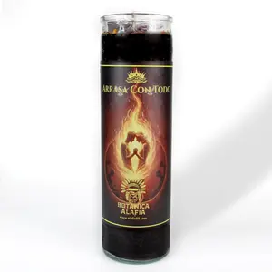 Destroy Everything Candle – Veladora Aromática ARRASA CON TODO