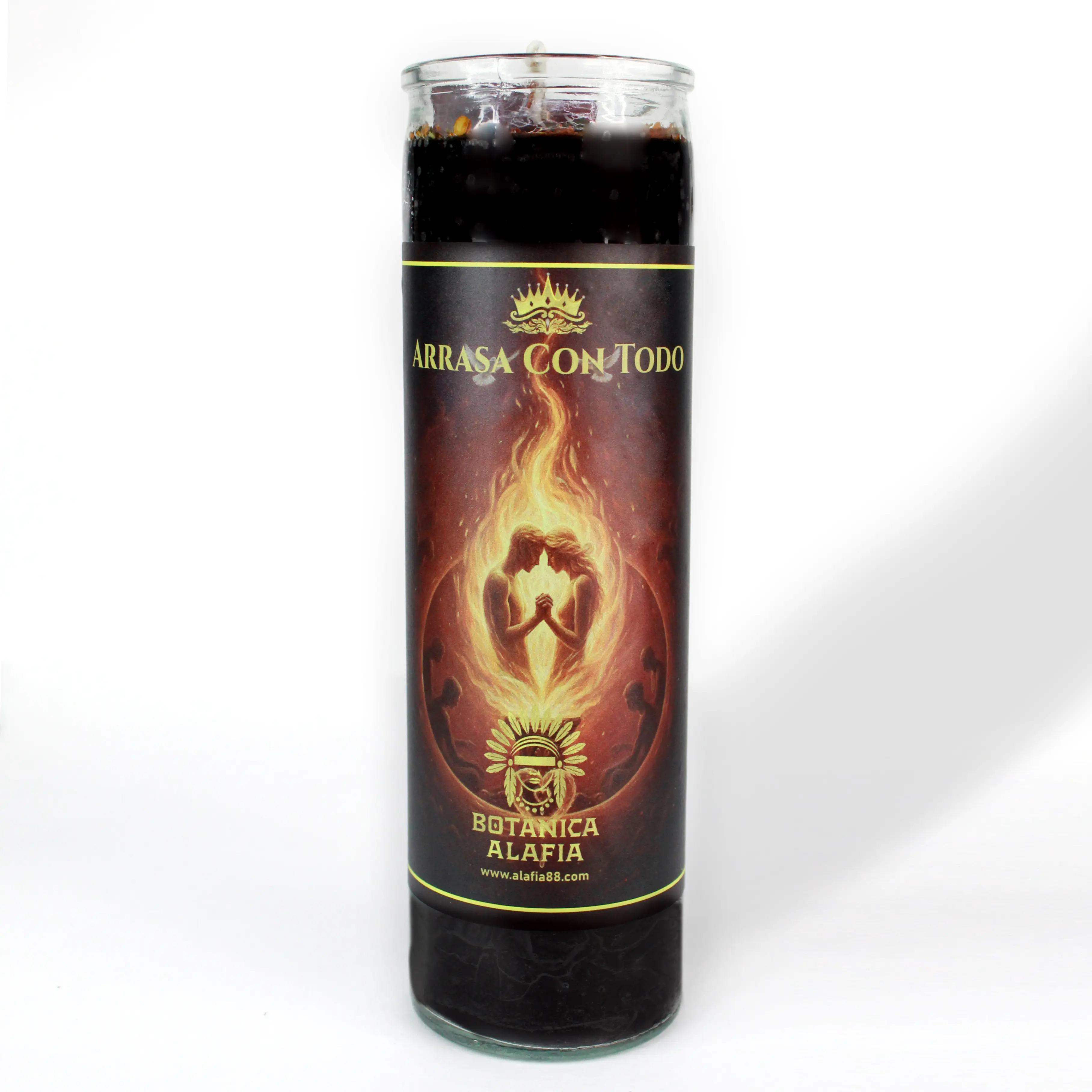 Destroy Everything Candle – Veladora Aromática ARRASA CON TODO Destroy Everything Candle – Veladora Aromática ARRASA CON TODO
