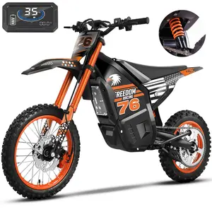 TERROSOR M7 Electric Bike for Teens & Adults, 48V 20Ah, 35MPH & 35Mile Electric , 3000W Ebike, 14"/12"  Tire E-Bike, Dual Hydraulic Brakes, Full Suspension
