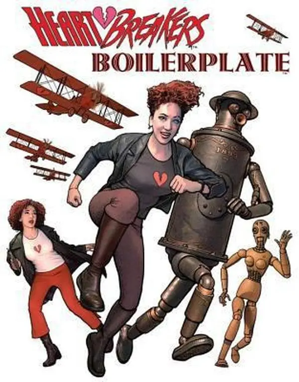 USED-Heartbreakers Meet Boilerplate by Anina Bennett (Paperback)