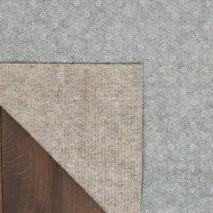 Nourison Home RugLoc BR21 Grey  Woven Rug