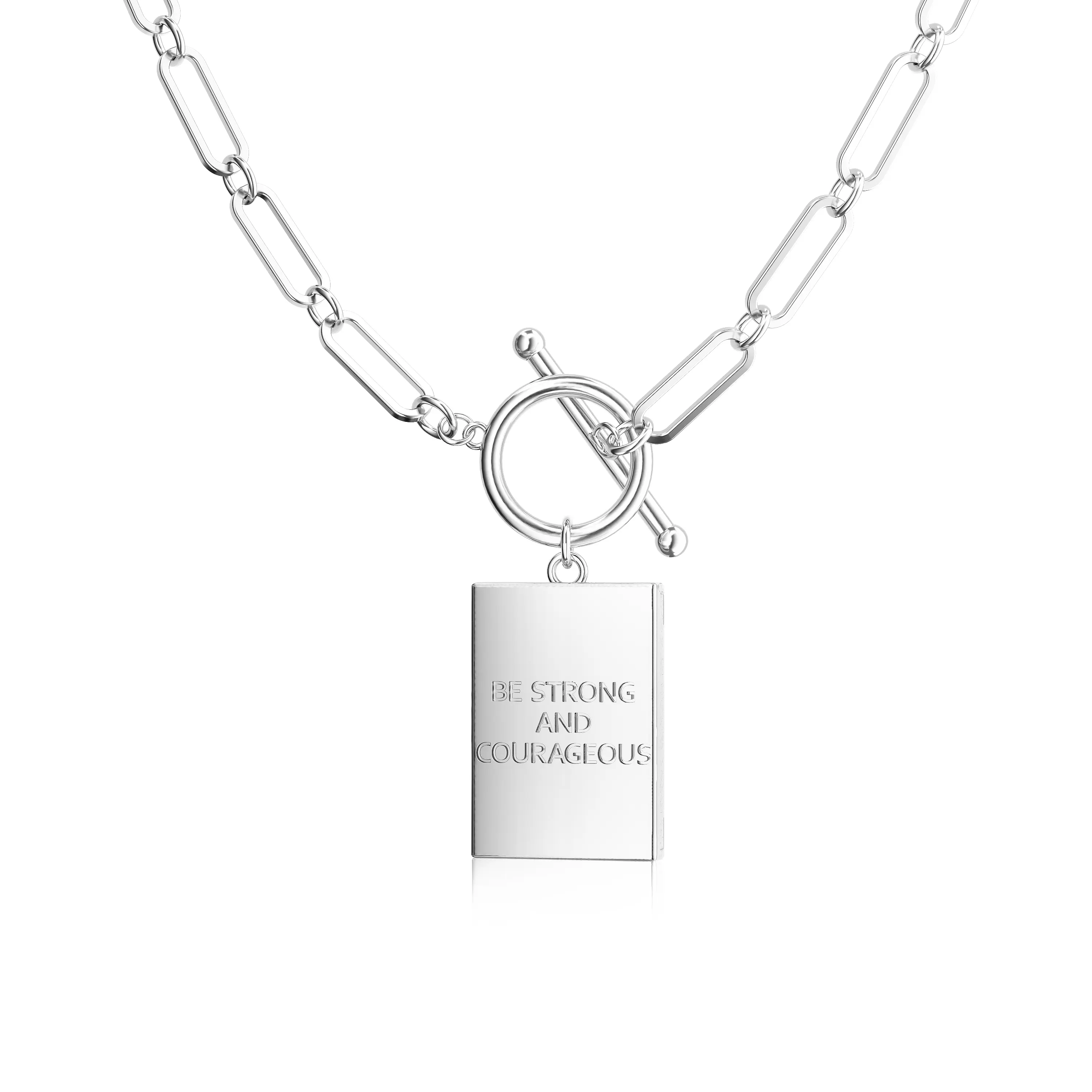 BE STRONG AND COURAGEOUS