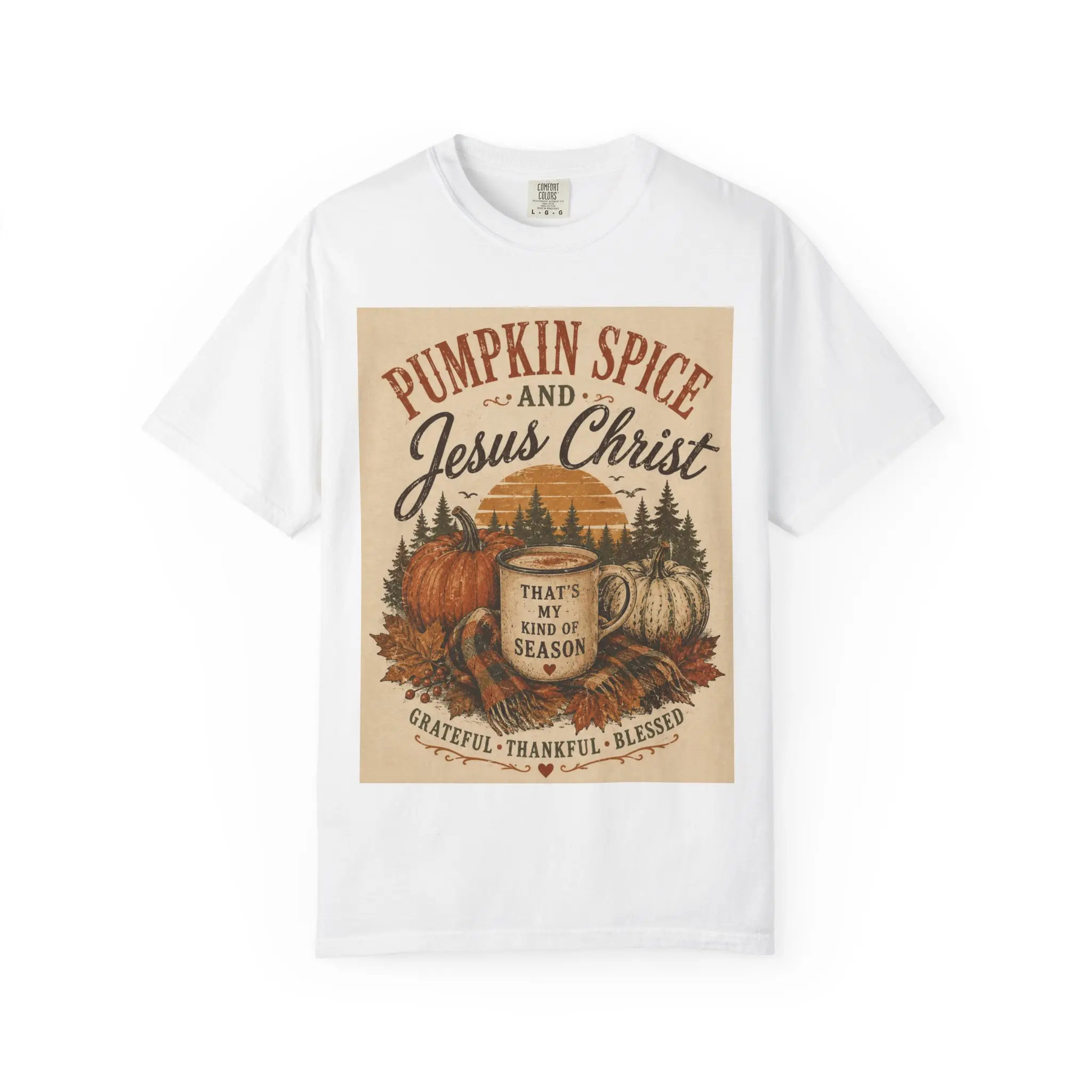 Unisex Garment-Dyed T-shirt