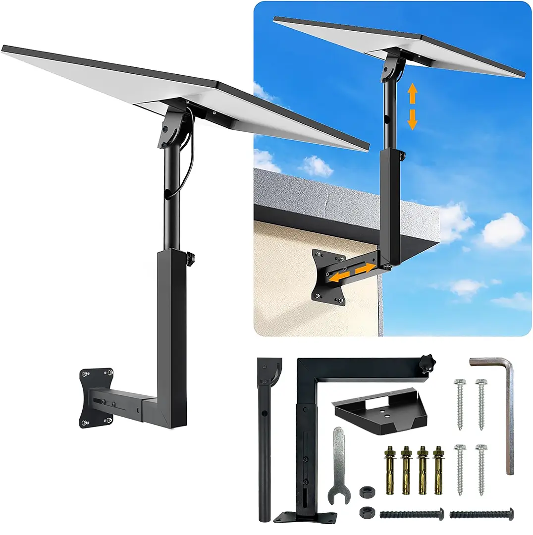 Starlink Gen 3 adapter wall mount bracket, extended heavy-duty Starlink wall mount bracket, Starlink pole mounting bracket, Starlink Gen 3 internet kit satellite installation kit