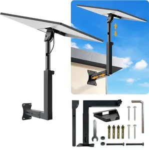Starlink Gen 3 adapter wall mount bracket, extended heavy-duty Starlink wall mount bracket, Starlink pole mounting bracket, Starlink Gen 3 internet kit satellite installation kit