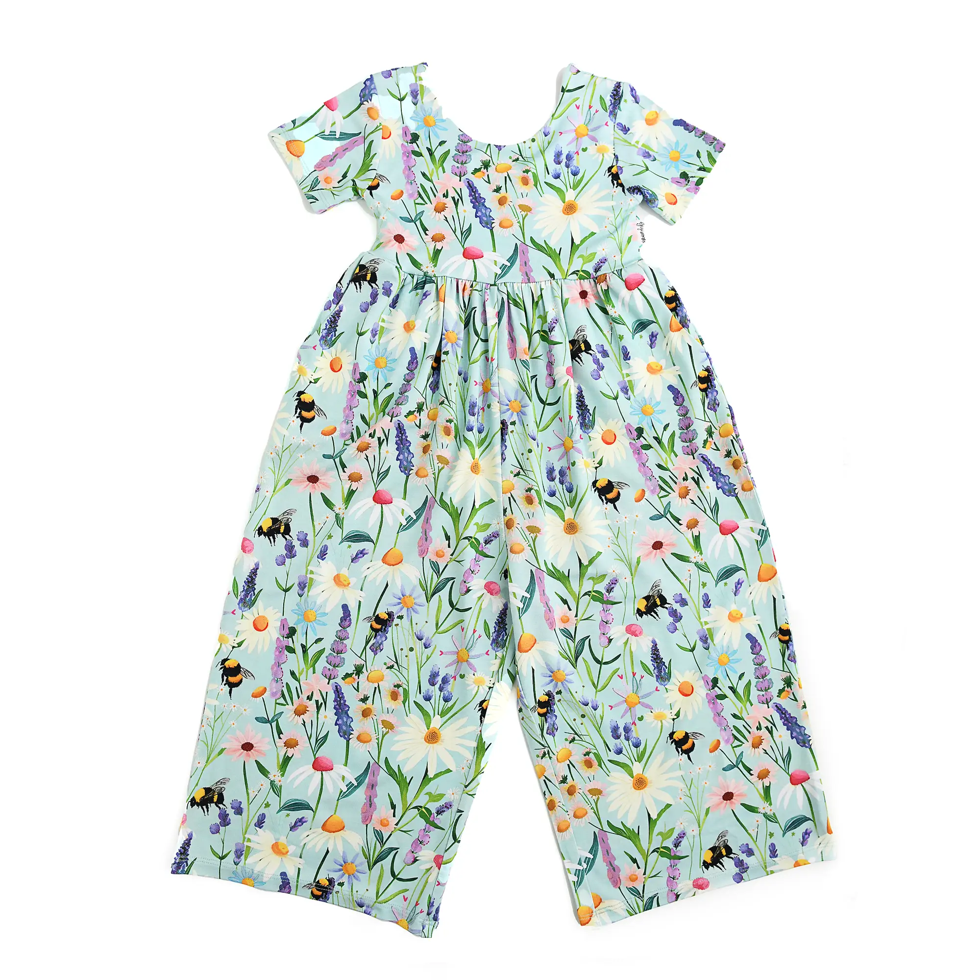 Bumble ROMPER Bumble Bee Bamboo Kids Outfit Gigi and Max