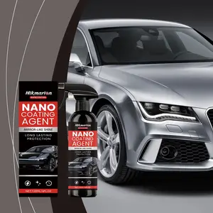 Car Nano Coating Spray for Paint Restoration, Liquid Emulsion Cleaner for Shine and Protection, Auto Care Paint Sealant