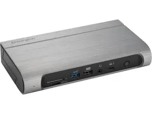 Kensington SD5800T Thunderbolt 4 and USB4 Quad 4K Display Docking Station, 100W Charging, 2 x HDMI, 2 x DP, 2.5G Ethernet, Card Readers, for Windows/MacOS (K32856NA)
