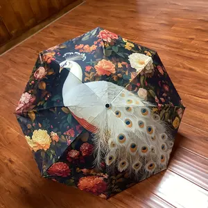 Elegant Umbrella Design, Portable & Stylish Outdoor Accessory, Perfect for Daily Use, Durable Rain Protection Gear