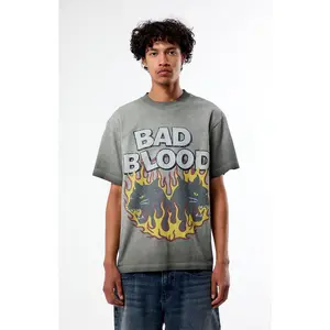 Pacsun Men's Bad Blood Oversized T-Shirt