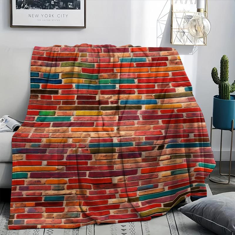 Hello Kitty Flannel Blanket, Sweet Adorable Design, Daily Warmth Throw, Creative Digital Print, Perfect Gift for Valentine's Day & Easter