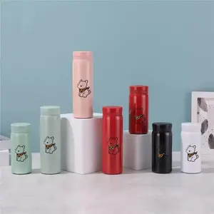 Compact Insulated Stainless Steel Cup, Leak-Proof Long-Lasting Thermal Mug, High-Quality Design for Cold & Hot Drinks, Kitchen Thermos Bottle
